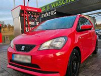 Gebraucht Seat Mii 60 PS (44 kW) 2013 Rot Kleinwagen