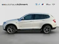 Używany BMW X3 xLine 190 KM (139 kW) 2014 Biały SUV