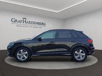 Gebraucht Audi Q3 Advanced Plus 150 PS (110 kW) 2025 Schwarz SUV
