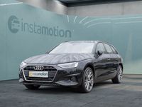 Gebraucht Audi A4 Business 204 PS (150 kW) 2024 Schwarz Kombi