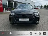Gebraucht Audi e-tron Sportback Ambiente 369 kW (503 PS) 2022 Schwarz SUV
