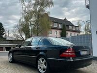 Gebraucht Mercedes S320 224 PS (164 kW) 1999 Schwarz Limousine