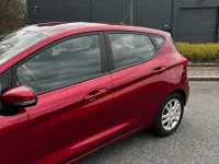 Gebraucht Ford Fiesta Cool & Connect 101 PS (74 kW) 2019 Rot Kleinwagen