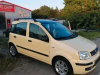 Gebraucht Fiat Panda 60 PS (44 kW) 2009 Gelb Kleinwagen