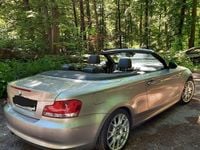 Gebraucht BMW 125 Cabriolet Performance 218 PS (160 kW) 2008 Silber Cabrio