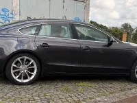 Gebraucht Audi A5 Sportback 144 PS (105 kW) 2015 Grau Kleinwagen