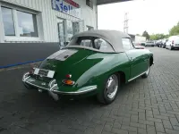 Gebraucht Porsche 356 75 PS (55 kW) 1965 Grün Cabrio