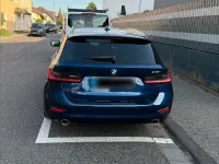 Gebraucht BMW 318 156 PS (114 kW) 2020 Blau Kombi
