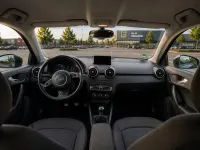 Gebraucht Audi A1 81 PS (59 kW) 2017 Schwarz Kleinwagen