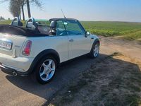 Gebraucht Mini Cooper Cabriolet 116 PS (85 kW) 2007 Weiß Cabrio