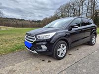 Gebraucht Ford Kuga Trend 150 PS (110 kW) 2017 Schwarz SUV