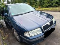Gebraucht Skoda Octavia Ambiente 110 PS (80 kW) 2000 Blau Kombi