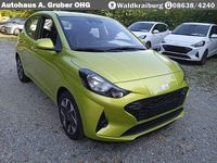 Neu Hyundai i10 Trend 63 PS (46 kW) 2026 Gelb Kleinwagen