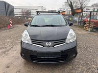 Gebraucht Nissan Note Visia 88 PS (64 kW) 2011 Schwarz Kleinwagen