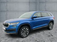 Gebraucht Skoda Kodiaq Tour 200 PS (147 kW) 2022 Raceblau metallic SUV