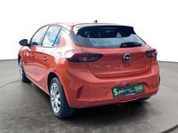Gebraucht Opel Corsa-e Edition 100 kW (136 PS) 2022 Power orange/dynamik orange Kleinwagen