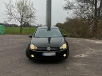 Gebraucht VW Golf VI 122 PS (89 kW) 2011 Schwarz Kleinwagen