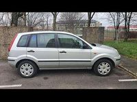 Gebraucht Ford Fusion 90 PS (66 kW) 2005 Silber Kleinwagen