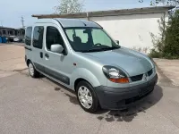 Gebraucht Renault Kangoo 75 PS (55 kW) 2004 Grau Van / Kleinbus