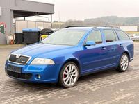 Gebraucht Skoda Octavia RS 200 PS (147 kW) 2008 Blau Kombi