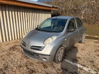 Gebraucht Nissan Micra 65 PS (47 kW) 2005 Silber Kleinwagen