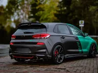 Gebraucht Hyundai i30 N Performance 275 PS (202 kW) 2019 Schwarz Limousine