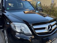 Gebraucht Mercedes GLK220 170 PS (125 kW) 2012 Schwarz SUV