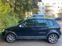Gebraucht VW Polo Cross 101 PS (74 kW) 2006 Schwarz Kleinwagen