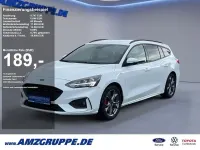 Gebraucht Ford Focus ST-Line 155 PS (114 kW) 2022 Frostweiß (uni) Kombi