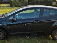 Gebraucht Ford Fiesta 60 PS (44 kW) 2011 Schwarz Kleinwagen