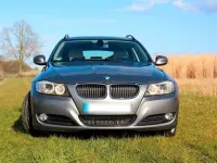 Gebraucht BMW 330 Sport Line 245 PS (180 kW) 2008 Grau Limousine