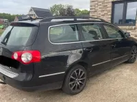 Gebraucht VW Passat 160 PS (117 kW) 2008 Schwarz Kombi