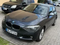 Gebraucht BMW 114 Sport Line 102 PS (75 kW) 2013 Grau Kleinwagen