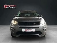 Gebraucht Land Rover Discovery Sport Black Edition 179 PS (131 kW) 2016 Corris grey SUV