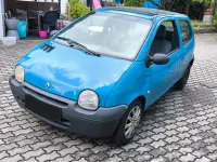 Gebraucht Renault Twingo 58 PS (42 kW) 2003 Blau Kleinwagen