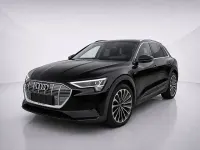 Gebraucht Audi e-tron S-Line 300 kW (408 PS) 2021 Schwarz SUV