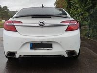 Gebraucht Opel Insignia OPC 325 PS (239 kW) 2013 Weiß Limousine