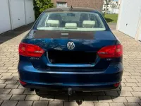 Brugt VW Jetta 122 HK (89 kW) 2012 Blå Sedan