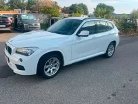 Gebraucht BMW X1 M Sport 184 PS (135 kW) 2012 Weiß SUV