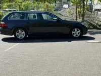 Second-hand BMW 520 177 CP (130 kW) 2009 Negru Break