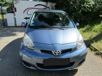 Gebraucht Toyota Aygo 68 PS (50 kW) 2010 Blau Kleinwagen