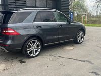 Gebraucht Mercedes ML350 258 PS (189 kW) 2013 Grau SUV