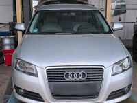 Gebraucht Audi A3 160 PS (117 kW) 2008 Silber Kleinwagen