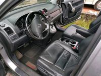 gebraucht Honda CR-V III 2.0i VTEC Executive Automatik Grau SUV Leder Xenon