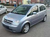Gebraucht Opel Meriva 100 PS (73 kW) 2005 Blau Van / Kleinbus