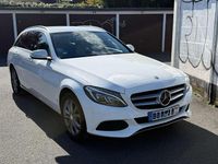 Second-hand Mercedes C180 Avantgarde 156 CP (114 kW) 2015 Alb Break