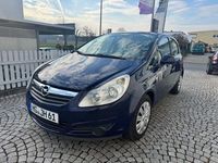 Gebraucht Opel Corsa Selection 90 PS (66 kW) 2009 Blau Kleinwagen