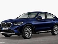 Gebraucht BMW X4 Performance 286 PS (210 kW) 2022 Blau SUV