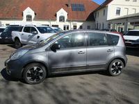 Gebraucht Nissan Note I-Way 90 PS (66 kW) 2012 Grau Kleinwagen