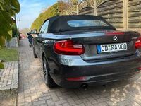 gebraucht BMW 218 i Sport Line Cabrio